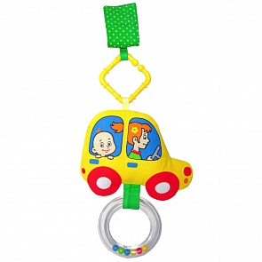 Игрушка "Шумякиши" - подвеска Машинка (Мякиши, 331 МЯКИШИsim)